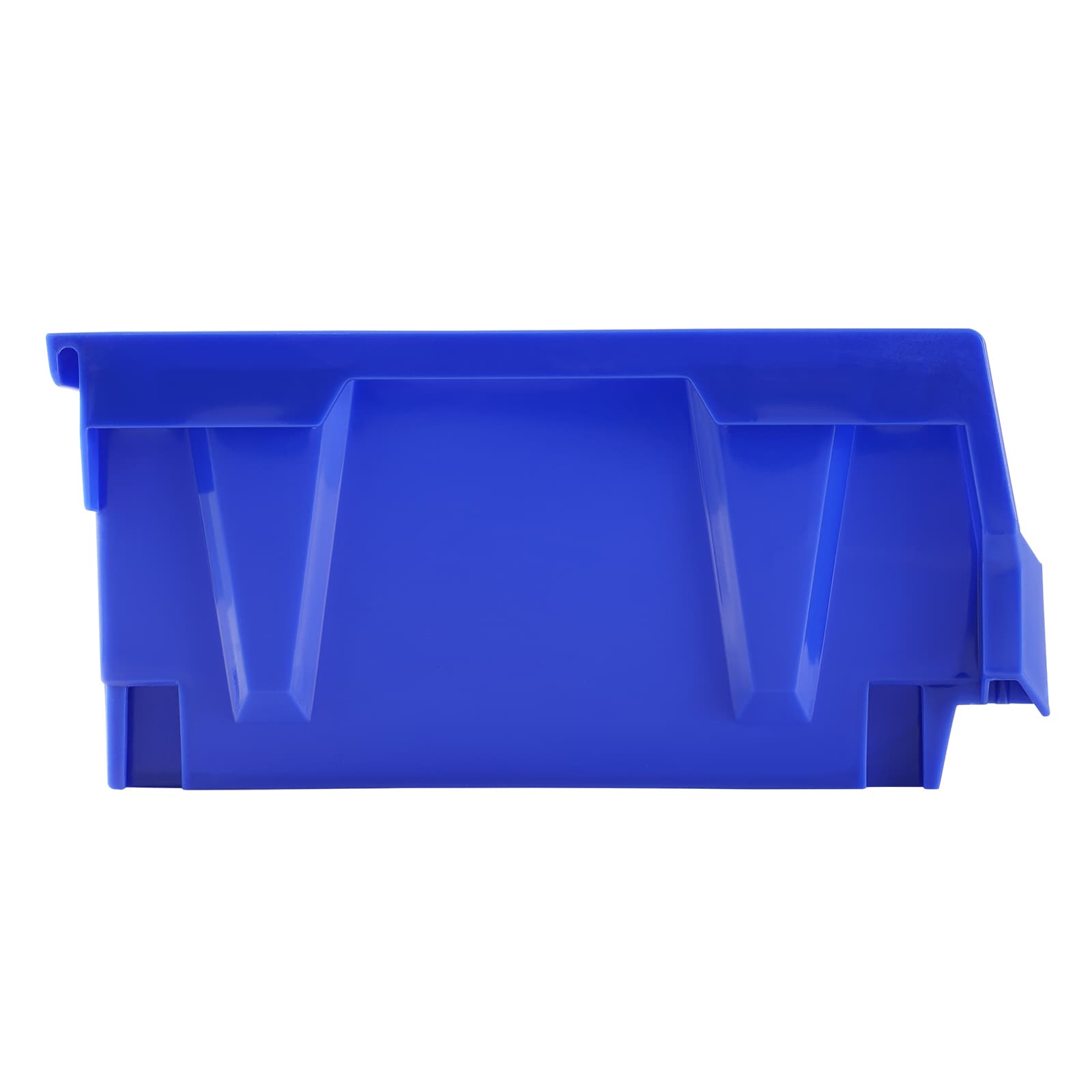Stackable Plastic Storage Bins For Shelving And Pantry Organising_voghion.com